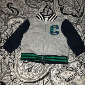 Old navy varsity sweat jacket